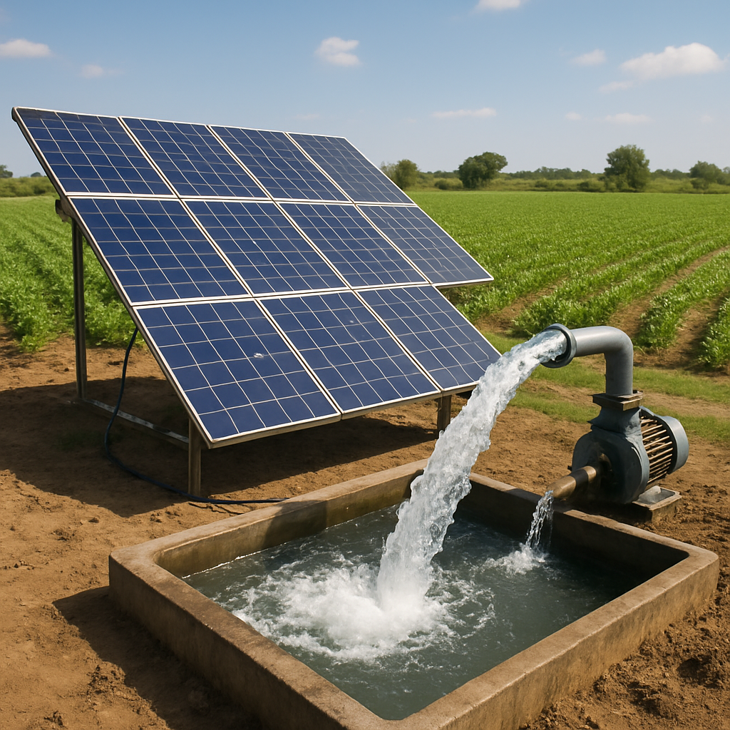 Bombeamento Solar