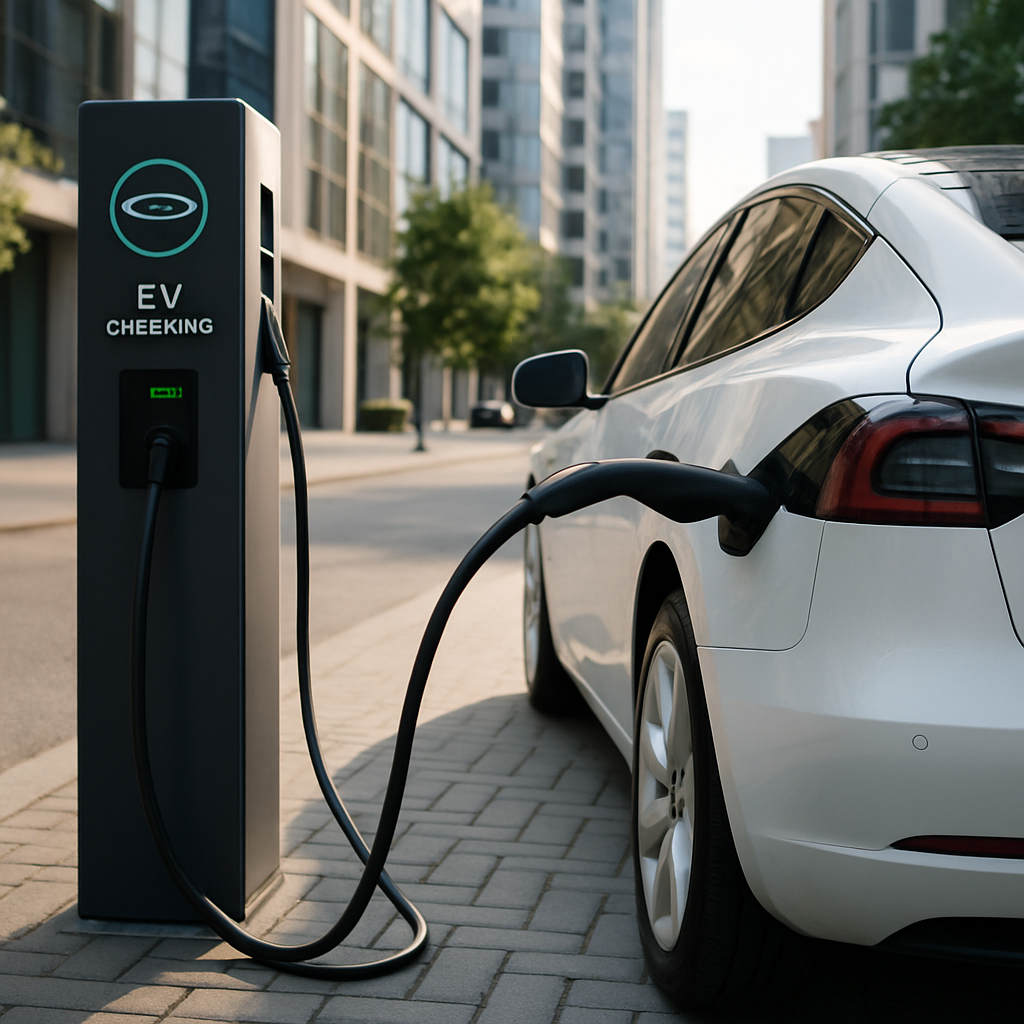 Estações de Carregamento